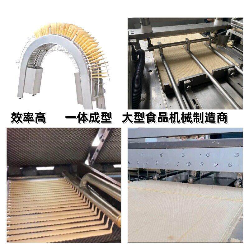 巧力威克化饼加干生产线食品厂专大型生USA用产整套设备方案工机
