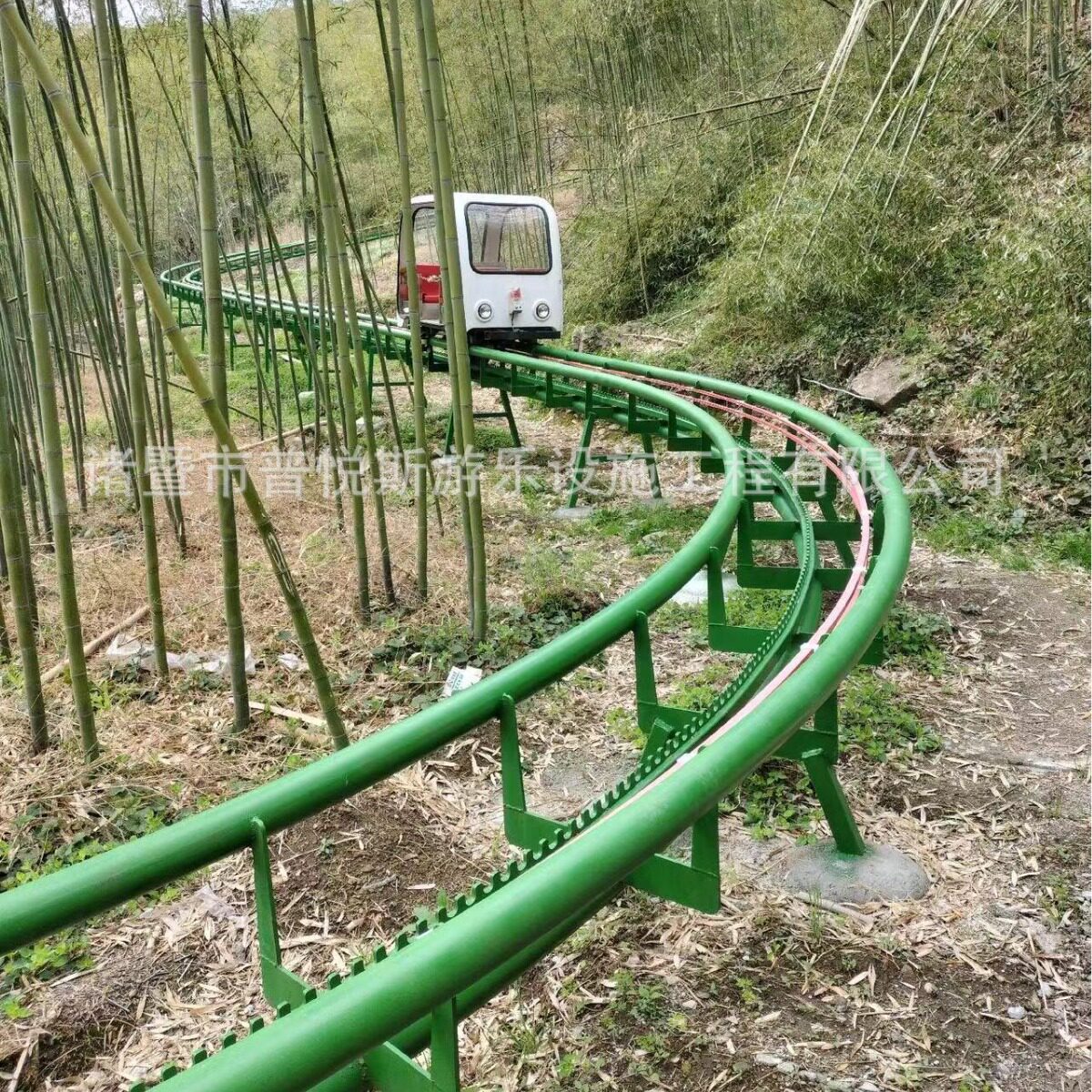 景区登山 齿轨爬坡游览车 爬山列车 山地景区火车 大爬坡轨道车