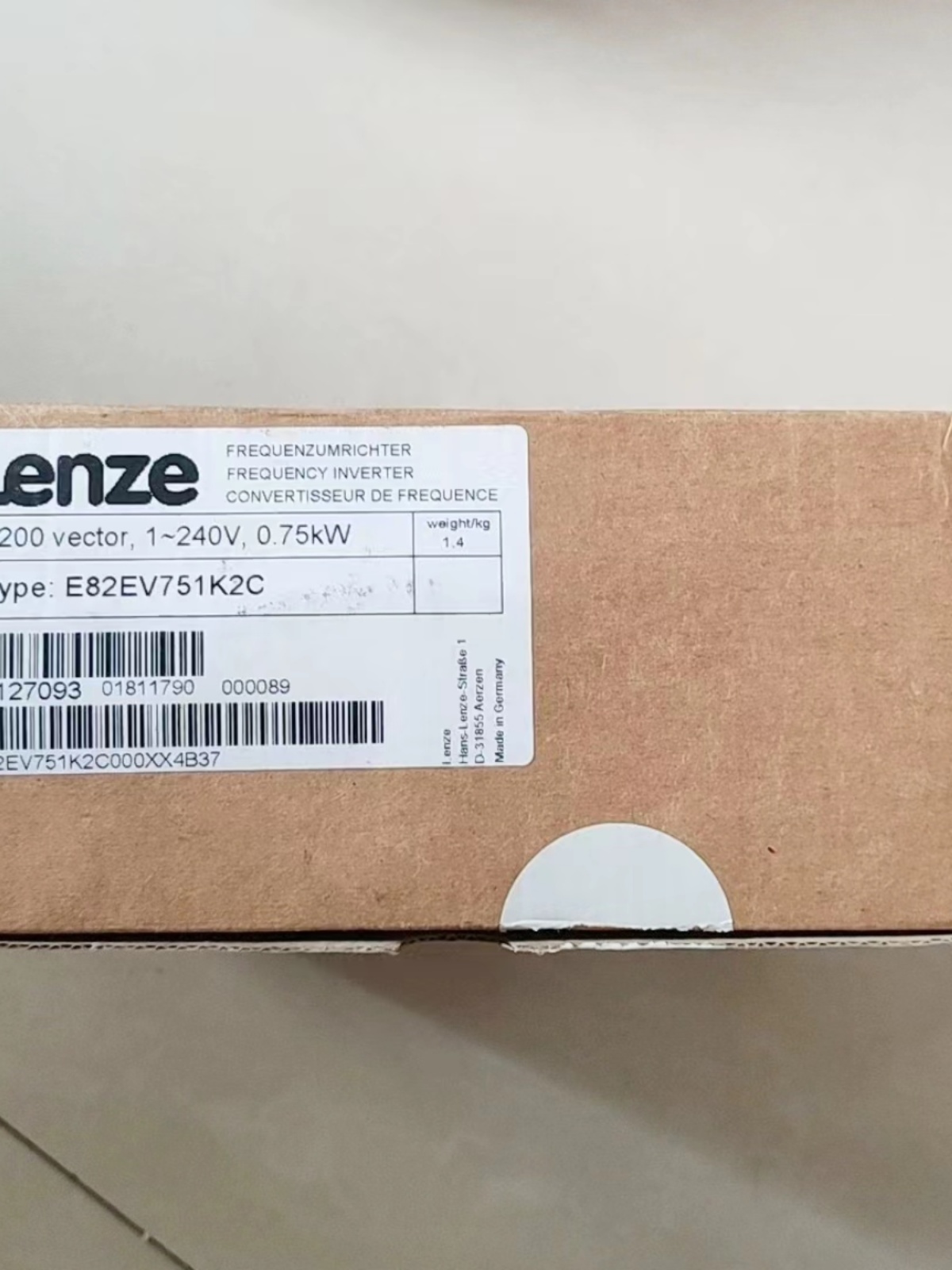 厂出售维修Lenze变频器D31855 Aerzen8200motec伦茨E82MV402 4B促