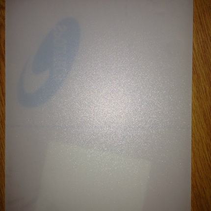 供应1.0PC扩散板材 阻燃pc板聚碳酸酯板材 高透LED光扩散板材厂家