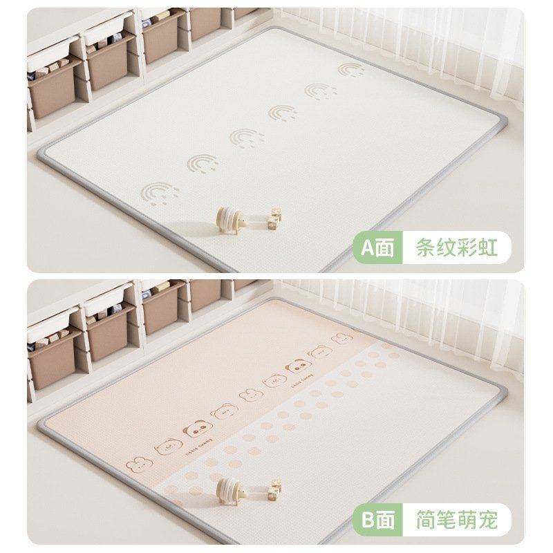 宝宝加厚爬行垫爬爬垫可折叠婴儿童泡沫地垫防水家用卧室垫子,玩具/童车/益智/积木/模型,爬行垫,淘宝优惠券,粉丝福利购,淘宝优惠卷