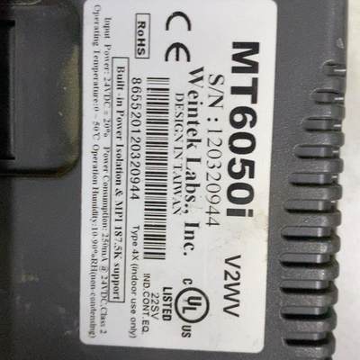 议【价】威伦触摸屏 MT6050i v2wv,