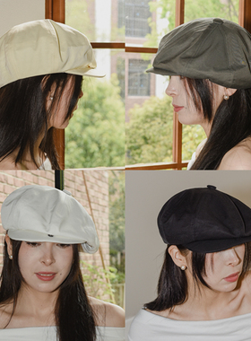 JOJOKUR·2025春夏新品经典款镇店之宝八角报童帽贝雷帽正反两戴