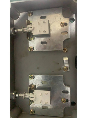 直销 YDT1-16 铝壳 灰色 双踏板 脚踏开关 内配KH9011芯*