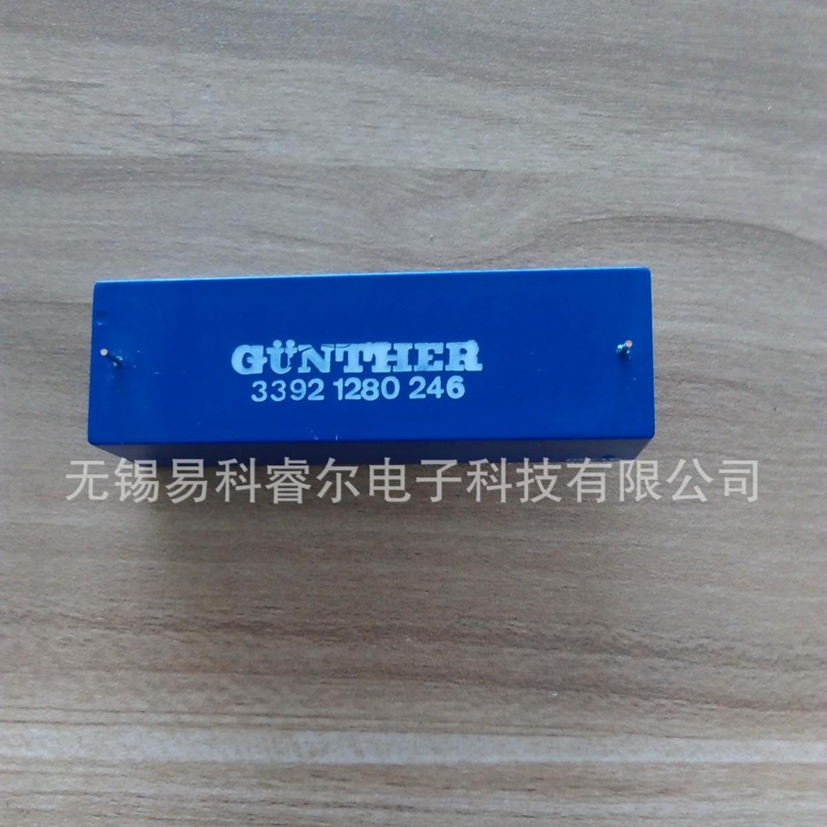 3392.1280.246 GUNTHER高压继电器