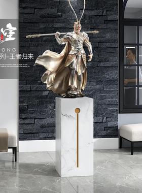 斗战胜佛大型落地摆件齐天大圣悟空商场酒店门口大号摆设开业送礼