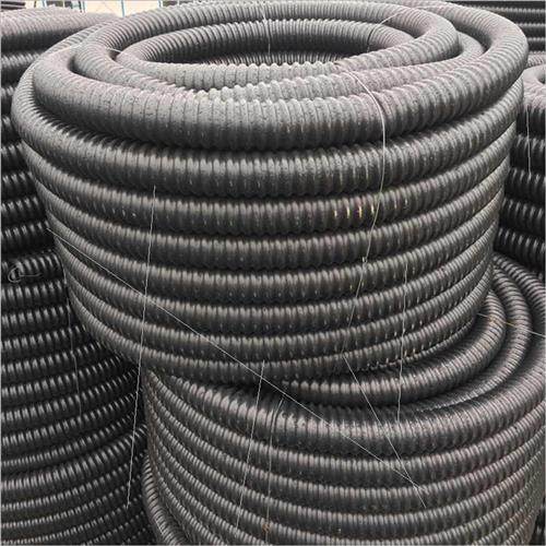hdpe碳素波纹管单壁穿线管dn50dn65dn80dn110dn125dn160电缆保护