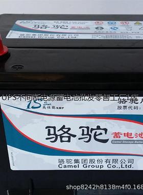 骆驼6-QW-175min(760)电瓶免维护蓄电池12V120AH农机启动电池