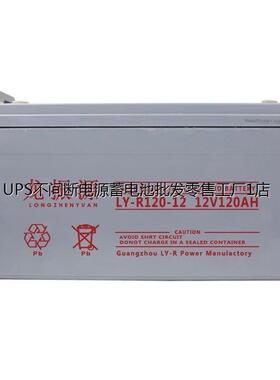 龙振源蓄电池LY-R120-12 12V120AH机房供电 直流屏 UPS配电