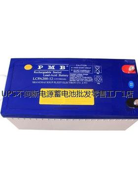 PMB蓄电池LCPA200-12 12V200AH机房储能 后备发电