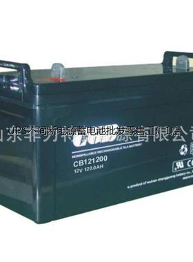 CGB蓄电池 CB121200 长光免维护电池12V120AH直流屏UPS不间断电源