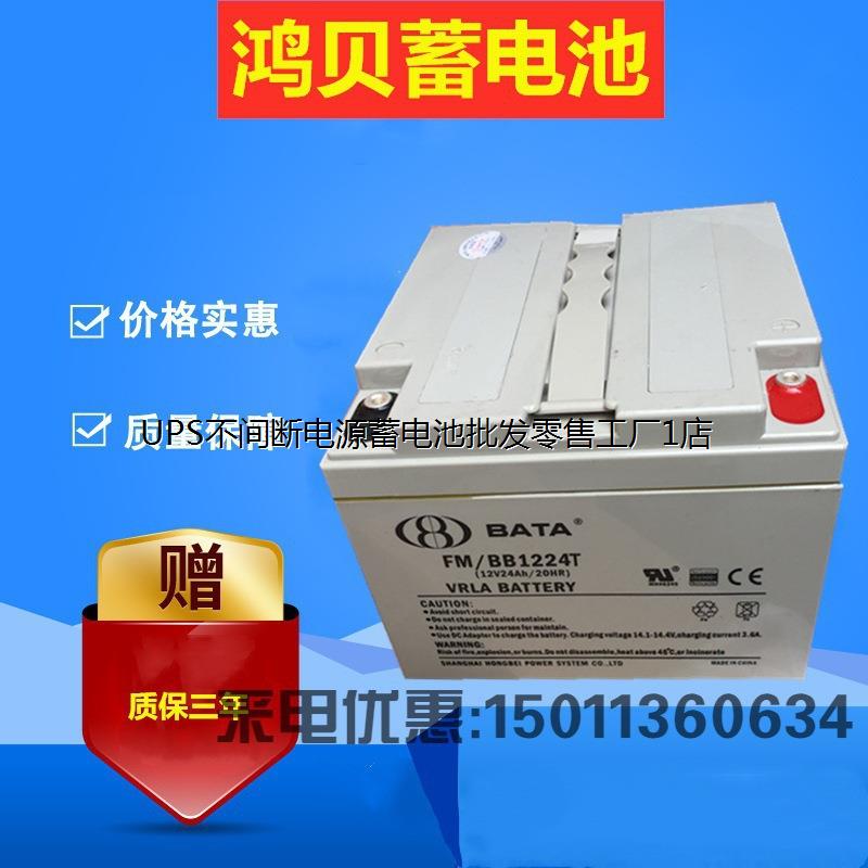 鸿贝蓄电池FM/BB1218VAH