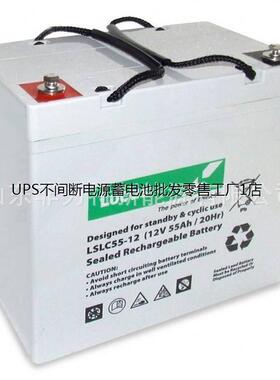英国LUCAS蓄电池LSLC55-12 12V55AH直流屏 UPS电源 机房配套