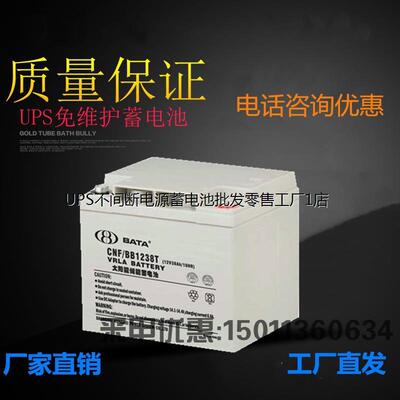 BATA鸿贝蓄电池FM/1238T