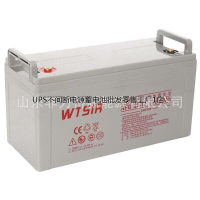 WTSIR蓄电池NP12-120Ah 12V120AH 直流屏 UPS电源 机房 消防主机