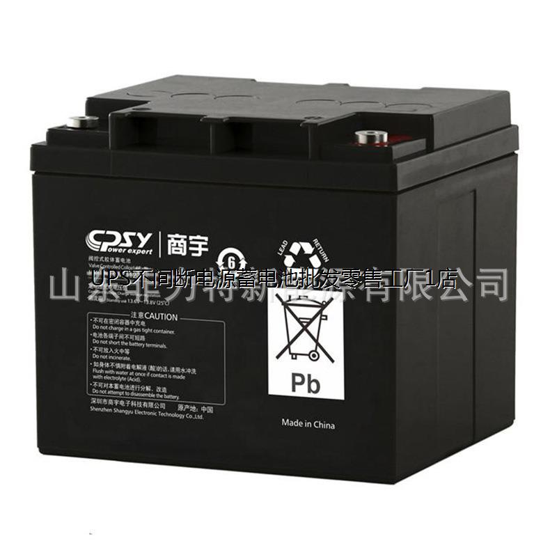 商宇蓄电池GW1238VAH/20图片