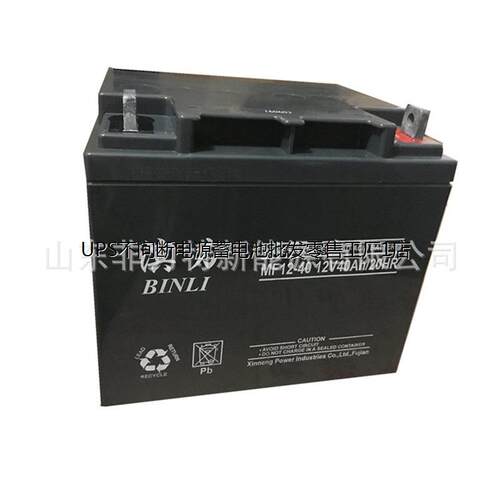 滨力蓄电池MF12-40BINLV