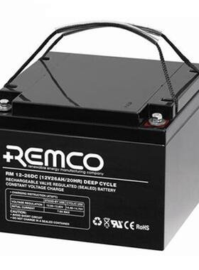 RM12-65 绿色电瓶 大型服务器UPS应急电