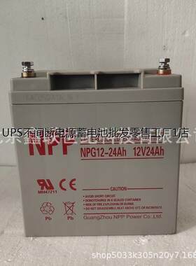 徐州NPP蓄电池G12-20/耐