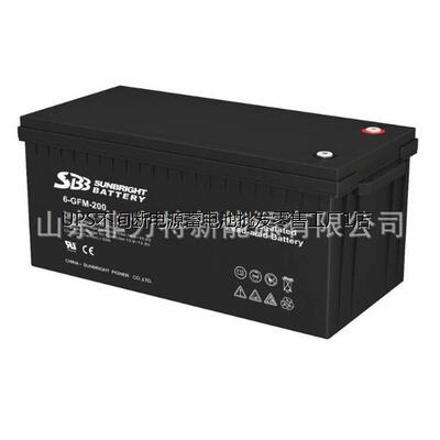 SBB圣豹蓄电池6-GFM-200