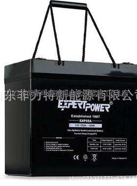 德国expertpower蓄电池EXP1250 12V50AH机房UPS电源