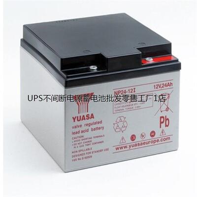 汤浅蓄电池NPL65-12I长寿命免维护12V24/38/100AH深循环YUASA电源