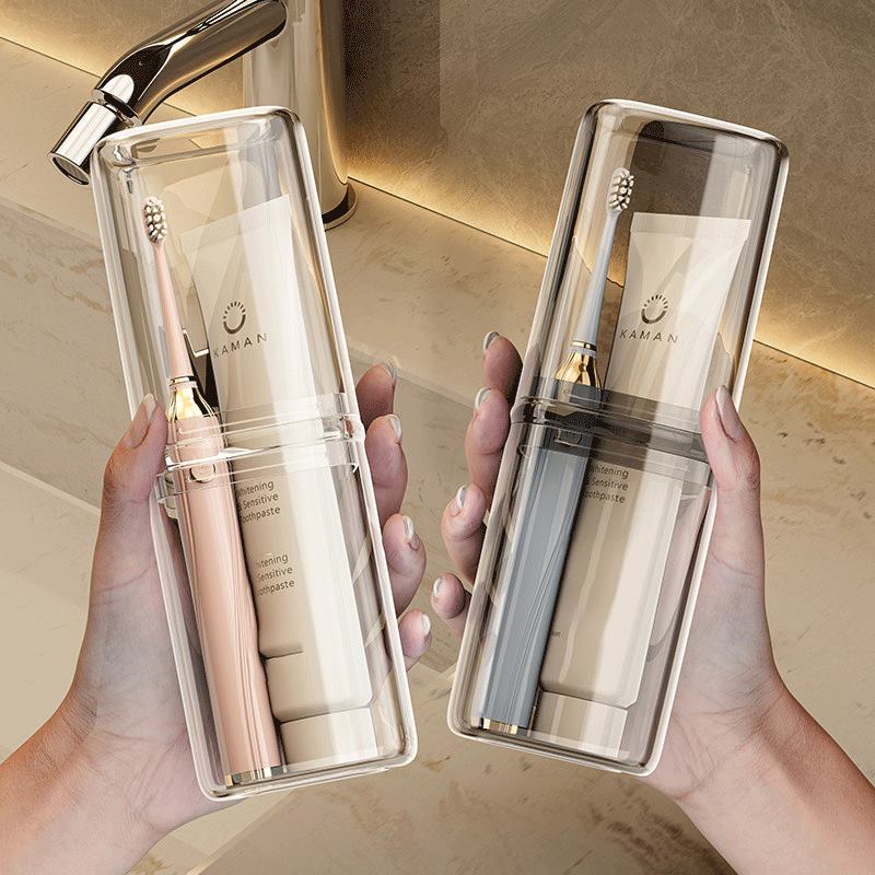 旅行漱口杯便携式洗漱套装刷牙杯电动牙刷收纳盒旅游外出创意神器