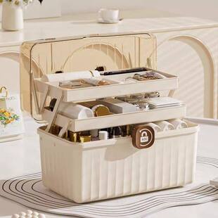 家用医药箱家庭装大号大容量儿童药物医疗小收纳盒多层美术工具箱