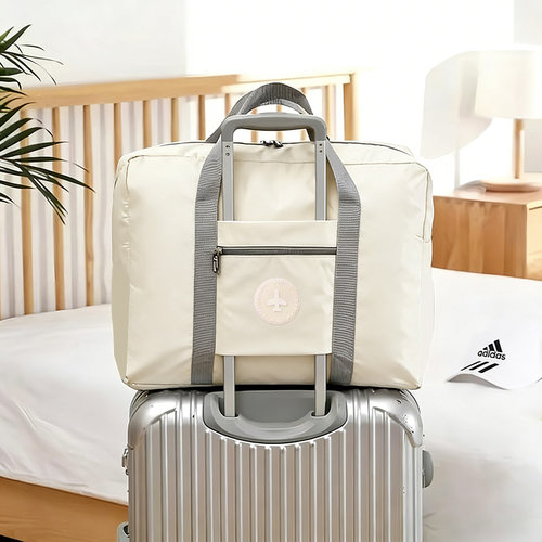 大容量手提短途登机旅行包女
