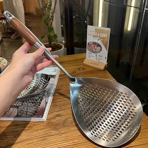 不锈钢捞面勺捞饺子捞勺