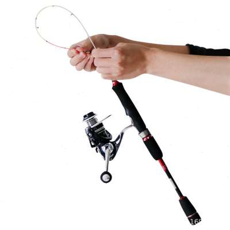 迷你海竿软尾可携式小海杆1.82.12.4/2.7远抛筏竿海竿