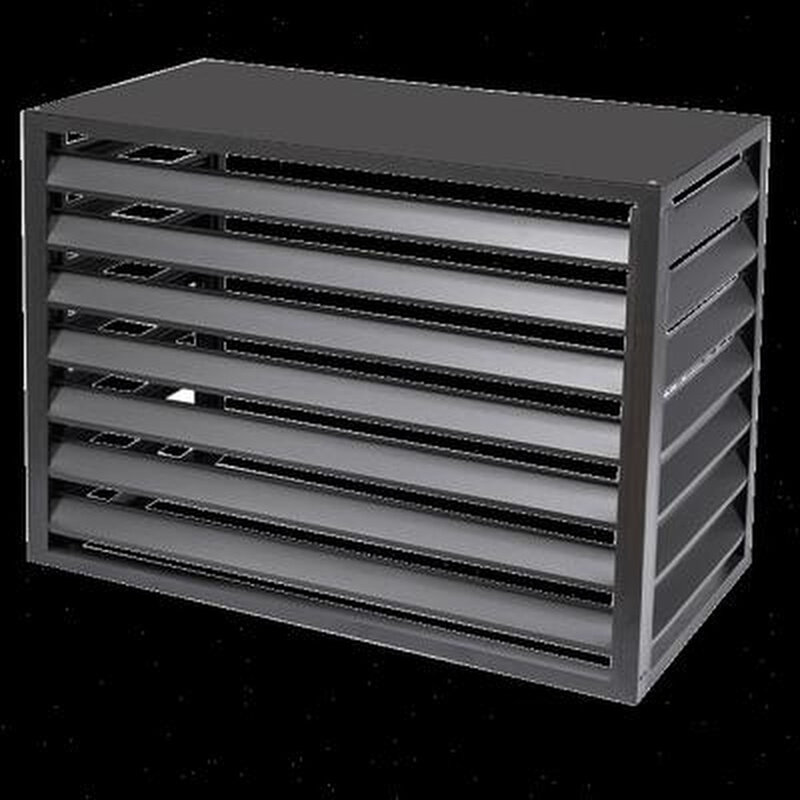 新铝合金空调外机罩定制室外百叶窗格栅透气盖板外墙防雨遮挡保品,金属材料及制品,铝百叶,淘宝优惠券,粉丝福利购,淘宝优惠卷