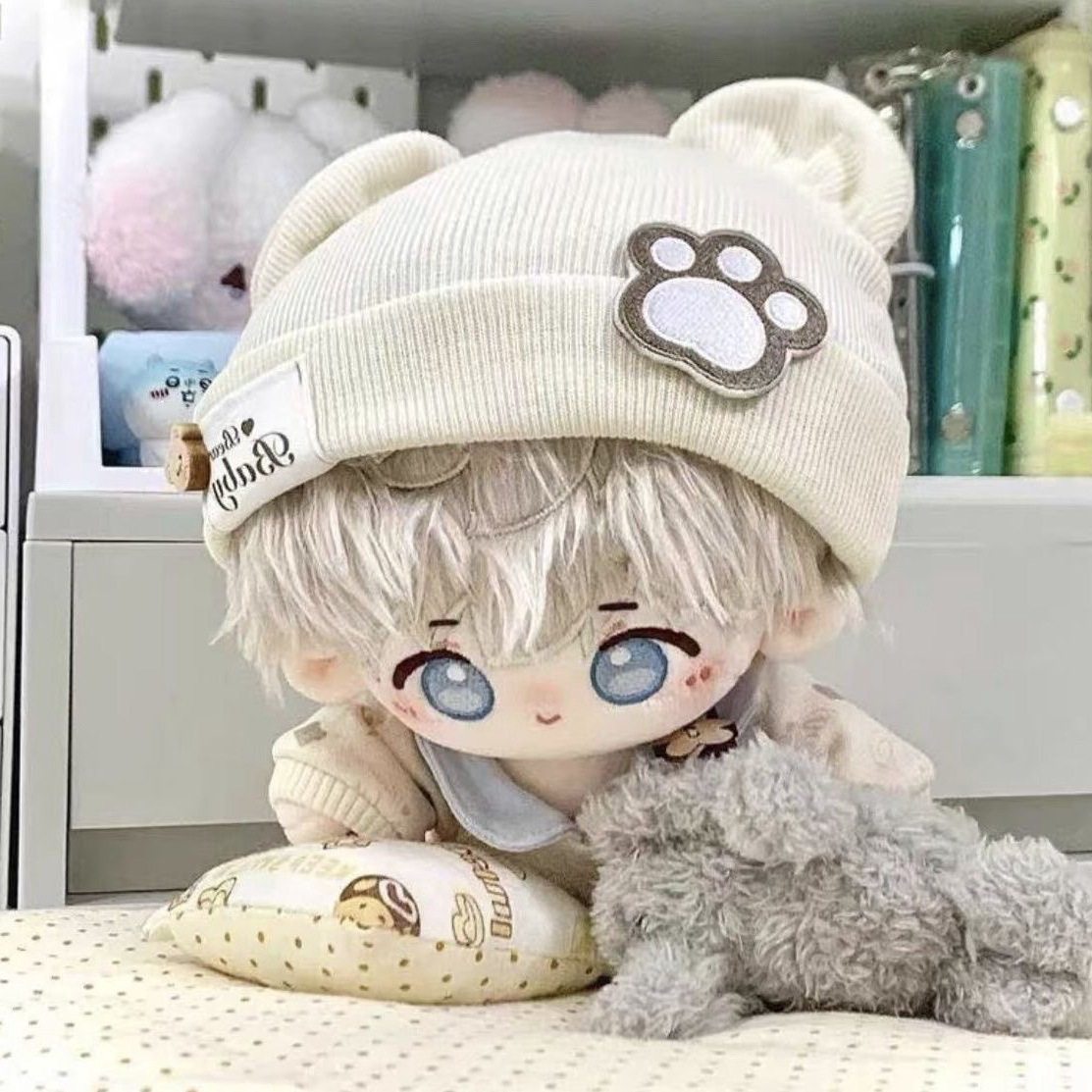 娃衣20cm娃衣服睡衣爬爬服棉花娃娃女公仔玩偶替换装可爱超萌娃衣,节庆用品/礼品,创意玩偶,淘宝优惠券,粉丝福利购,淘宝优惠卷