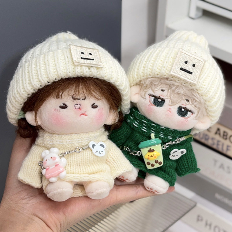 10cm娃衣棉花娃娃衣服毛衣毛绒玩具玩偶公仔服装配饰配件帽子,节庆用品/礼品,创意玩偶,淘宝优惠券,粉丝福利购,淘宝优惠卷