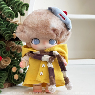 dimoo娃衣布鲁托的房子心动特调迪士尼公仔labubu衣服拉布布娃衣