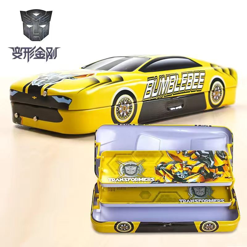 变形金刚汽车文具盒男孩儿童