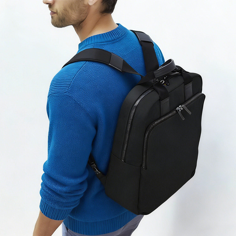 英国KNOMO男士双肩包James出差大容量防水电脑包通勤商务16寸背包,箱包皮具/热销女包/男包,双肩背包,淘宝优惠券,粉丝福利购,淘宝优惠卷