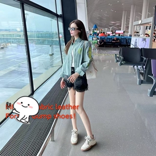越穿越爱的 时尚饼干鞋！简约通勤，轻盈舒适，质感拉满！