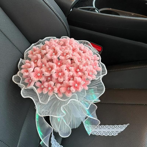 扭扭棒花束38妇女节送女朋友礼物