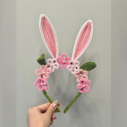 创意手作工儿童扭扭棒京剧发箍diy材料包自制成品生日礼物装饰品