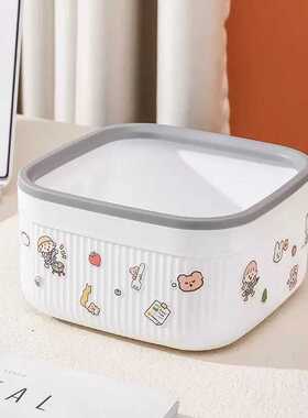 桌面垃圾桶可爱迷你办公室桌上茶几收纳桶小号创意家用台面纸篓