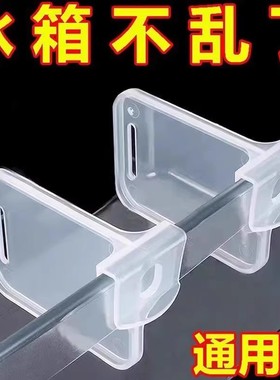 冰箱分隔板日式侧门创意整理收纳分类分格板夹子通用多功能卡扣片