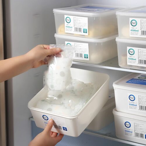 抗菌母乳专用冷藏盒冰箱冷冻储奶盒保鲜存奶密封收纳盒