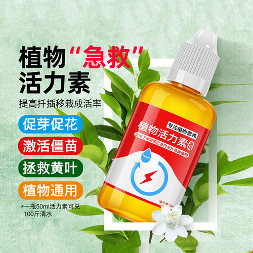 植物活力素养花专用通用型家用快速变活生根剂壮苗发根浓缩营养液