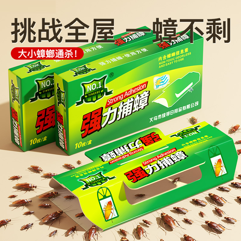 蟑螂屋全窩端家用無毒孕婦