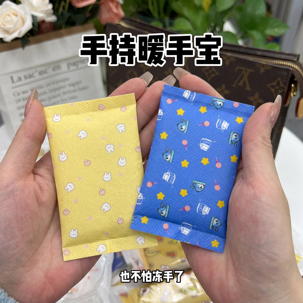 自发热暖手宝贴手握暖手蛋发热包小学生迷你随身一次性冬天暖宝宝