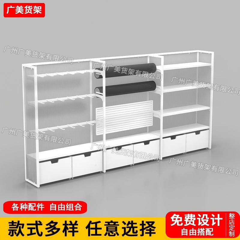 单面中岛展示柜精品店饰品店