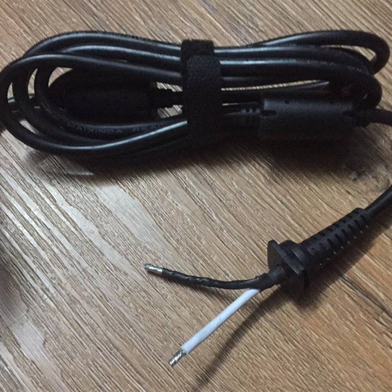 神舟 东芝 四孔 DC线 笔记本电源线 四芯母头 插座 ZX8  4孔 4pin