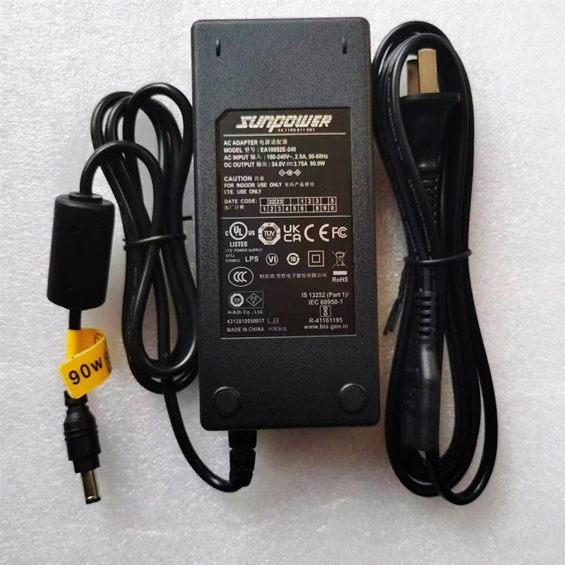 适用法国 evolis爱立识 证卡打印机电源适配器配件primacy zenius