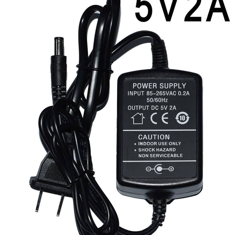 power SUPPLY原装DC5V2A (有1A)双线电源适配器